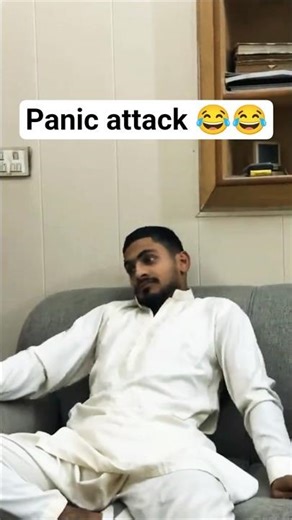 funny Panic Attack 😂 #shorts #funny