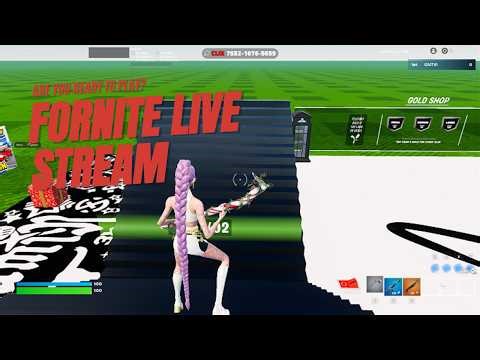 Fortnite live stream! #Fortnite