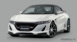 Mugen Rombak Honda S660 Jadi Lebih Garang dan Sangar