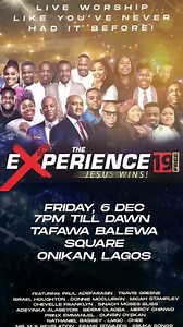 Life often throws challenges that feel overwhelming, but you are not defined by your struggles. Stand firm in faith and resilience, knowing that setbacks are temporary. Lean on God’s promises, surround yourself with supportive people. For when your praises goes up, His blessings comes down. Remember, #JesusWins. #TheExperience #TE19 | The Experience Lagos