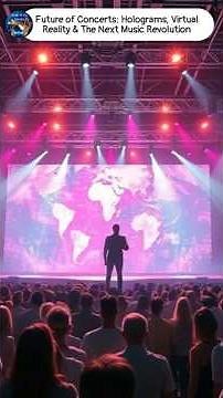 Future of Concerts: Holograms, Virtual Reality & The Next Music Revolution