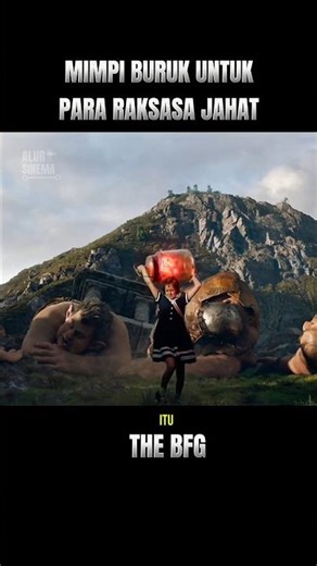 MIMPI BURUK UNTUK PARA RAKSASA JAHAT‼️#alurceritafilm #short