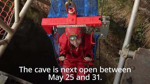 Gaping Gill cave in Yorkshire Dales is set to open to the public