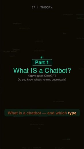 Part 1- 3 Types of Chatbots Explained(Most Beginners Overpay 10x) #chatgpt #generativeai #aichatbot