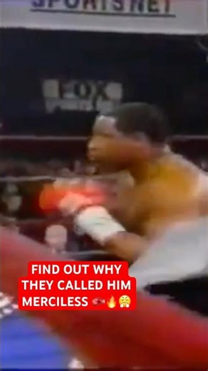 RAY MERCER MERCILESS KNOCKOUT #boxing #fight #highlights #viral