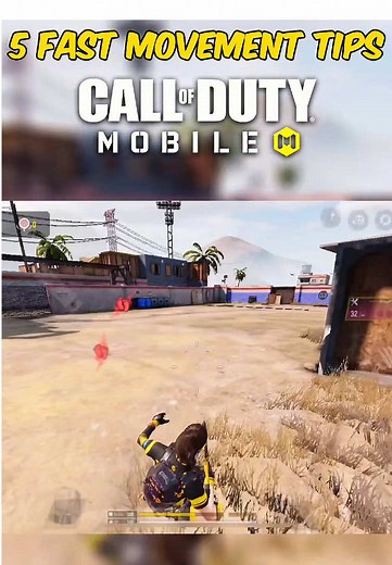 Best Settings for Fast Movement in COD Mobile