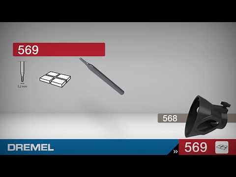 Dremel® - Grout Removal Bit/1.6mm - 569