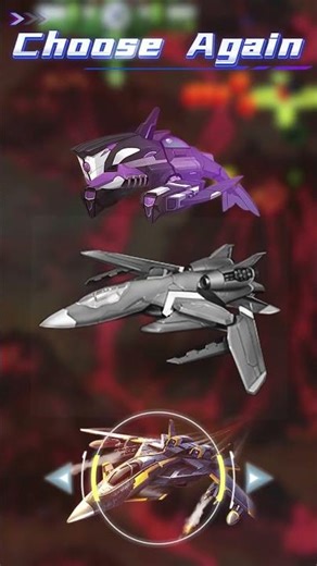 Experience dynamic shooting gameplay in aerial combat jets