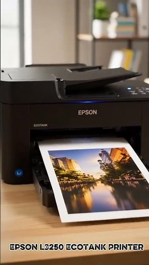 Epson L3250 EcoTank Printer Review | Print, Scan & Copy | Wireless All-in-One Printer 🖨️✨