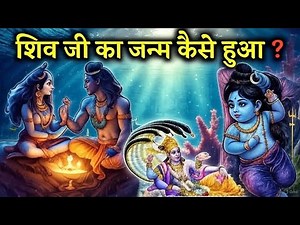 शिव जी के जन्म का रहस्य | कौन हैं भगवान शिव के माता-पिता? | The Untold Story of Lord Shiva’s Origin
