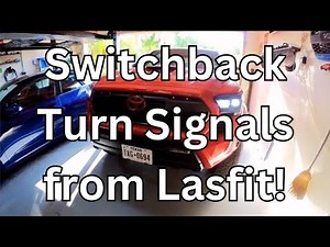 Switchback LED Turn Signals For The Toyota 2024 Tacoma - Modifications