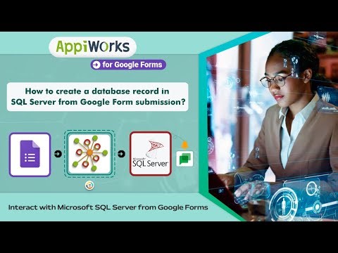 How to Create a SQL Server Record from a Google Form Submission