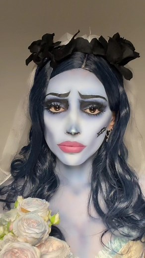 Reply to @_tea_d part 2 of emily - corpse bride ib @olimisha #halloween #corpsebride