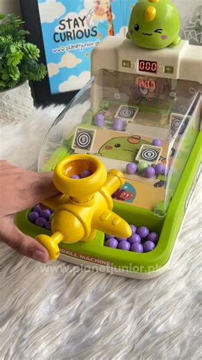Planet Junior - Kids Toy Store on Instagram: "Looking for a gift that actually keeps kids engaged? 👀 Meet the Dino Fun Pinball Game 🦖 Fun • Focus • Coordination • Confidence A total WIN for parents & kids! 🚀 Shop Now: https://planetjunior.pk/products/dinosaur-fun-pinball-game-cute-animal-ball-shooting-play-machine-for-kids #planetjunior #mrpj #besttoys #trendingtoys #onlineshopping"