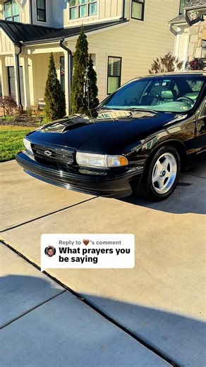 Chevy Impala: A Memorable Anniversary Gift Walk Around