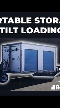 HOW TO: Load Portable Storage Units With Cardinal Mule