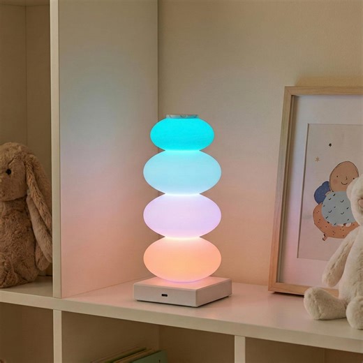 RGB Mood Lamp Color Changing Night Light for Bedroom Decor - Etsy