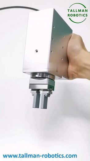Integrated Rotating Electric Gripper from Tallman Robotics Limited