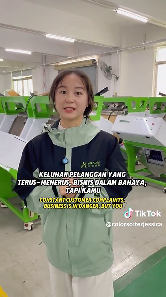 Pemilih Warna untuk Biji Kopi Berkualitas