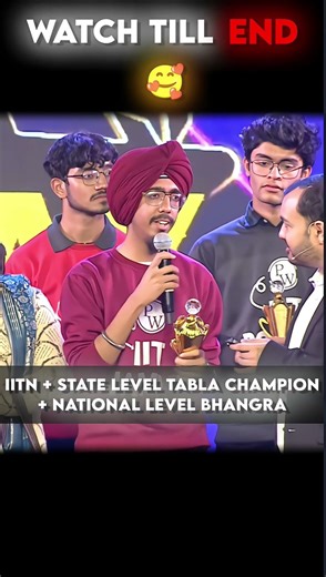 Watch till end 🥰 #phyiscswallah #shorts #talented #alakhsir #tabala