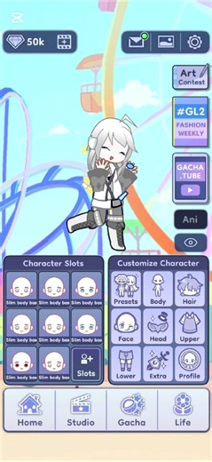 Masetala masetala nanikuri nanuka! #gacha #vocaloid #utane piko