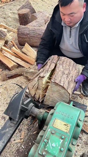 Easiest Electric Firewood Chopper for Time-Savers