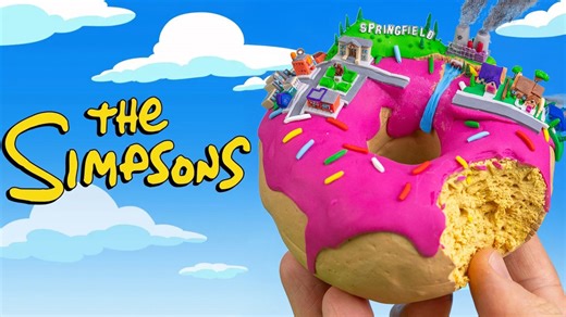 Springfield on a donut? You won’t believe it!
