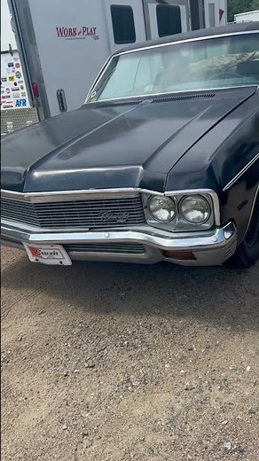 1970 Chevrolet Impala 4 Door Hardtop from Shawinigan Quebec