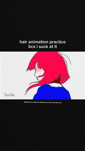 2d Animation practice | Day 1 | #animation #anime #oshinoko #kanaarima #animetime #shorts #fyp