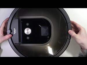 How To Empty Dustbin In iRobot Roomba 989