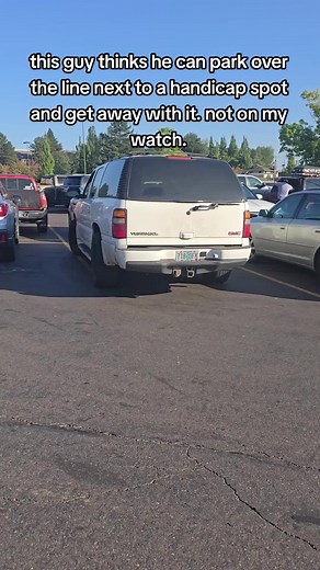 Confronting Parking Violations with Humor in Portland