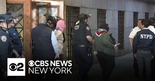 Over 65 Columbia University students on interim suspension after protest