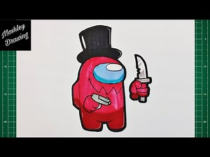 How to Draw Among Us Imposter