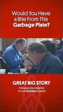 Would You Have a Bite From This Garbage Plate? #food #greatbigstory