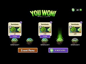 Plants vs. Zombies 2 (Android) | Plant of the Week | Dartichoke