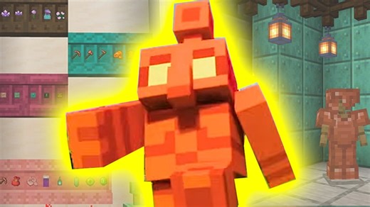 Minecraft's big Copper Age update brings massive new features today