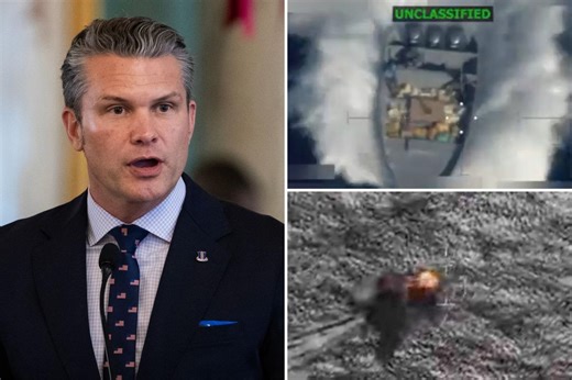 Hegseth dismisses report he demanded no survivors be left in drug boat strike: ‘Biden coddled terrorists, we kill them’