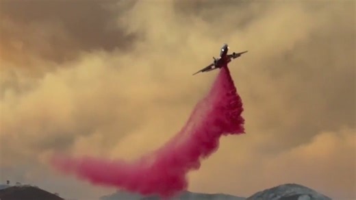 Gifford Fire explodes in Santa Barbara, San Luis Obispo counties