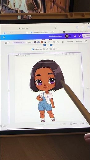 Make Chibi Cliparts in Seconds & Sell Before 2026!