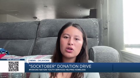 Muscogee Nation Youth Services launch donation drive for homeless