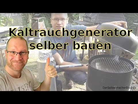 Kaltrauchgenerator selber bauen - unter 10€ - Kalträuchern (Anleitung, Raucherzeuger, Räuchergerät)