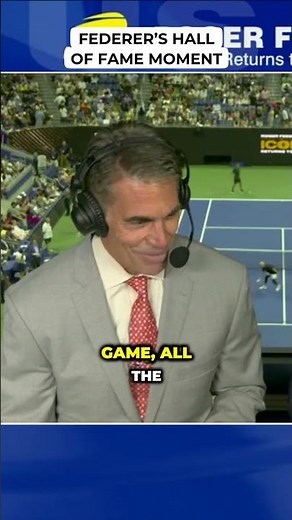 Federer’s Hall of Fame Moment
