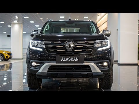 2026 Renault Alaskan: A Picape Revolucionária que Vai Dominar o Mercado Automotivo!