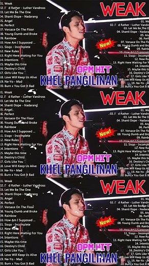 Michael Pangilinan Songs Playlist | Kung Sakali, bakit ba ikaw , weak #opmhugot2023
