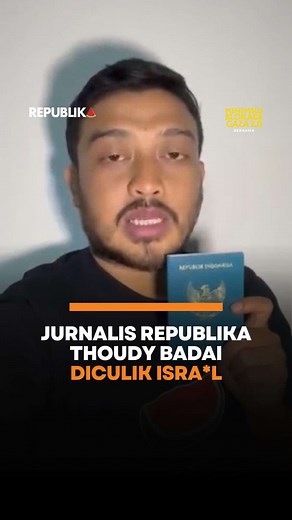 Jurnalis foto Republika, Thoudy Badai, terkonfirmasi diculik tentara Zionis Israel. Hal tersebut sebelumnya terungkap dari laporan Command Center Global Sumud Nusantara di Malaysia. Tak lama kemudian video SOS berisi pernyataan Thoudy dikirimkan sebagai tanda telah diculik militer Israel. Penangkapan Thoudy menambah jumlah jurnalis Republika yang ditangkap. Sebelumnya, Bambang Noroyono juga mengalami hal serupa. Kapal-kapal yang mereka naiki, yakni Boralize dan Ozgurluk sempat lama kehilangan ko