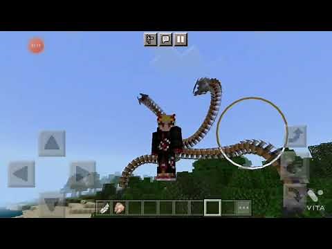 mod tentáculos del dock ock para minecraft pe 1.18
