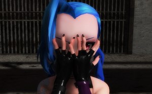 【LOL/MMD】Jinx·「Mad Hatter」