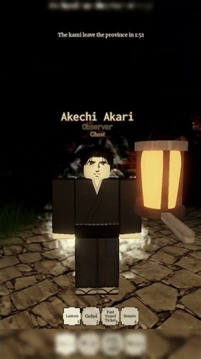 Roblox Shoguns Reigon | Avg ghost experience #roblox
