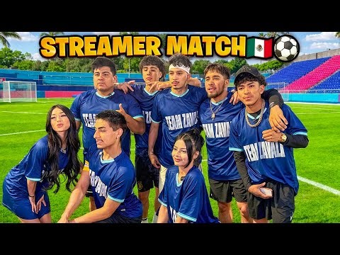HISPANIC STREAMER SOCCER MATCH!!! ( TEAM ZAVALA VS TEAM NEON)