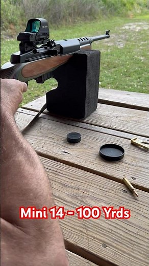 Ruger Mini 14 — 100 Yards